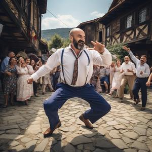 Chercessian Kabardin Traditional Laperse Dance | Лъапэрисэ