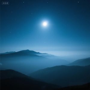 风吟幽谷响