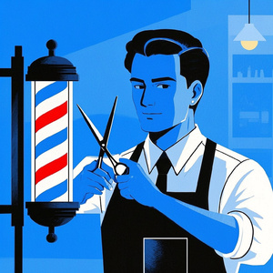 BARBEARIA TÁ NO GRALE