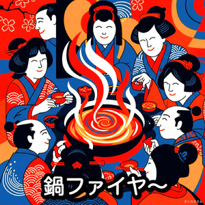 鍋ファイヤ〜
