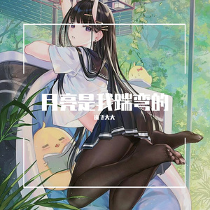 月亮是我踹弯的