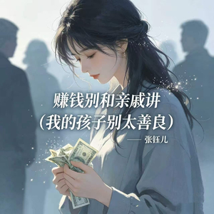 赚钱别和亲戚讲(我的孩子别太善良)