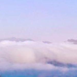 望向孤单的晚灯