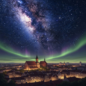 Вечерами томными