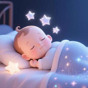一闪一闪，睡啦宝贝（脑波助眠+哄睡宝宝+超有效）