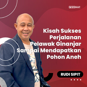 Kisah Sukses Perjalanan Pelawak Ginanjar Sampai Mendapatkan Pohon Aneh