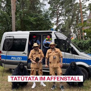 Tatütata im Affenstall