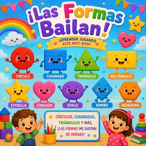 ¡Las Formas Bailan!
