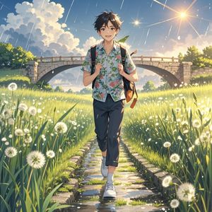 追风踏雨向前行_峰回路转