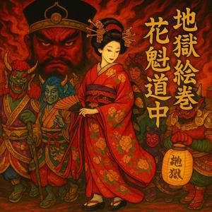 地獄絵巻花魁道中