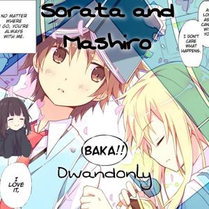Sorata and Mashiro. (The Pet Girl of Sakurasou)
