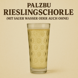 Rieslingschorle (Mit Sauer Wasser Oder Auch Ohne)