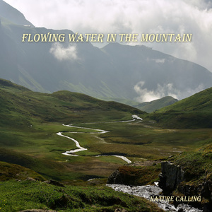 산에서 담은 물 흐르는 소리