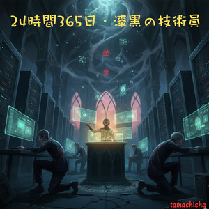 24時間365日・漆黒の技術員