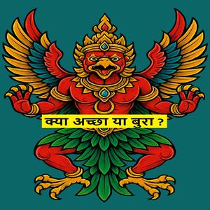 क्या अच्छा या बुरा ?