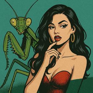 Mante religieuse (Mante religieuse)