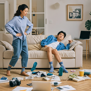 娶了我，咋还是自己过？