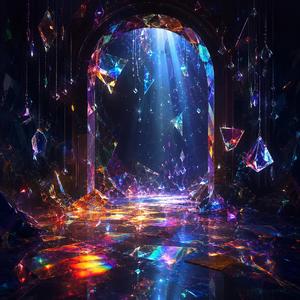 Rainbow Curtain