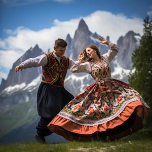 Кавказский Черкесский Вальс Традиционный | Circassian Kavkaz Traditional Vals Music