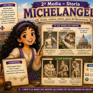 2ª Media –Michelangelo
