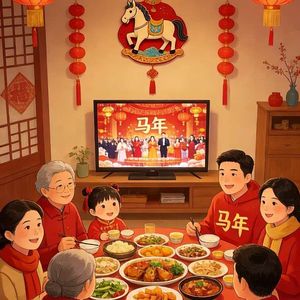 ＜春节春晚年夜饭＞李振