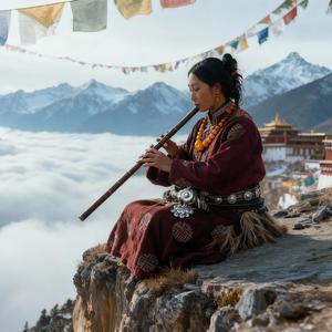 嵐山迴響 — Echoes Among the Misty Mountains