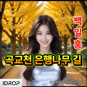 곡교천 은행나무길 (정통 트로트)