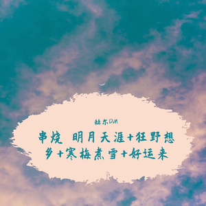 明月天涯+ 狂野想乡 +寒梅煮雪+好运来