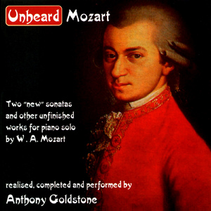 Piano Sonata in F Major (realized by A. Goldstone):II. Adagio