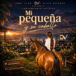 Mi pequeña y su caballo