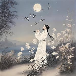 月牙五更（竹笛）