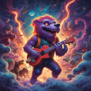 ...and his music was electric