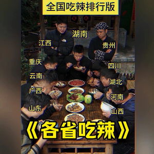 大型纪录片《各省吃辣区别》
