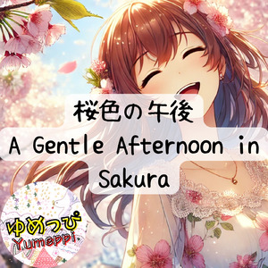 桜色の午後