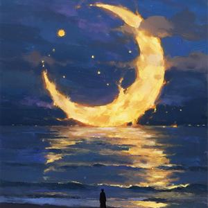 你看你看月亮的脸（DJ小辞Remix）