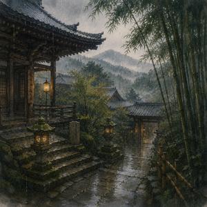 古都の路地裏