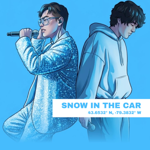 SNOW IN THE CAR