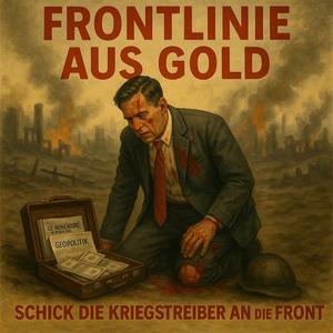 Frontlinie aus Gold