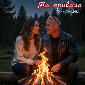 На привале