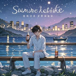 夏夜里的再见-淸風挽心