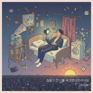 잠들기 전 나를 꼭 한번 안아주세요