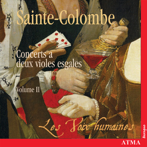 Concerto No. 20 for 2 equal bass viols, "Le pensif":II. Gigue