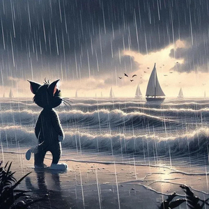 你在的话 下雨也是好天气