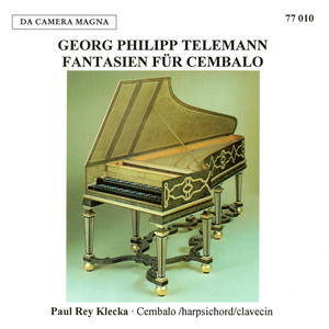 Harpsichord Fantasia No. 35 in E-Flat Major, TWV 33:35