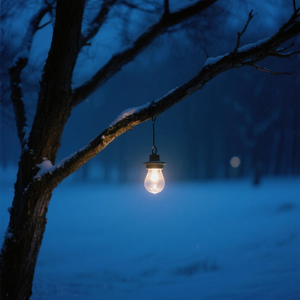冬夜的灯