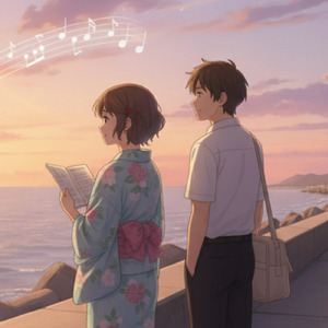 夏の終わり 二人のメロディー