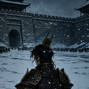苍云雪·未归书