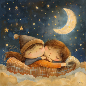 Canciones De Cuna En El Resplandor De Las Estrellas