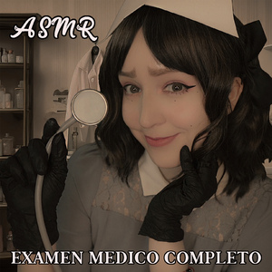 Asmr Examinando tu Cabeza