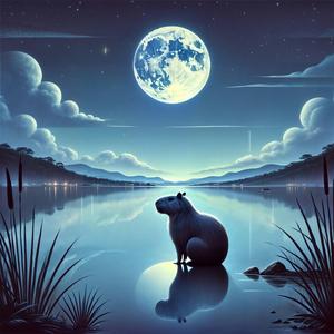 In the Moon’s Soft Gaze